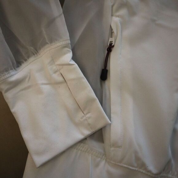 Under Armour 1373448 100 Women's Sz XL White Run Anywhere Storm Jacket - Picture 8 of 12